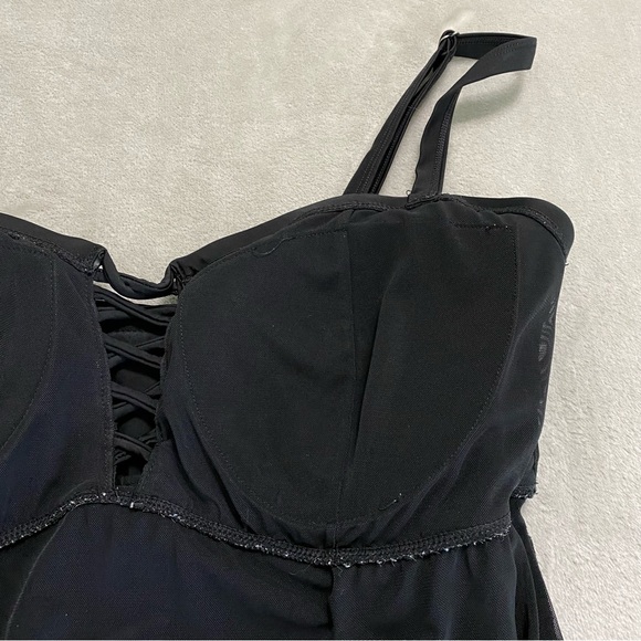Torrid Lattice Front One Piece Swimsuit - Picture 7 of 11